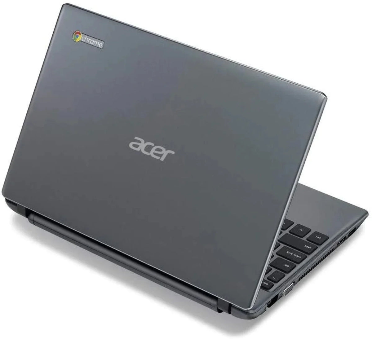Processor, GHz Refurbished Chromebook 4GB Gray - C710-2487 Aspire Acer DDR3, 11.6-Inch (1.1 320GB Iron HDD) Refurbished