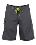 Life dimension Bomberz Stealth Men's Aqua Salt 32 Gray Shorts
