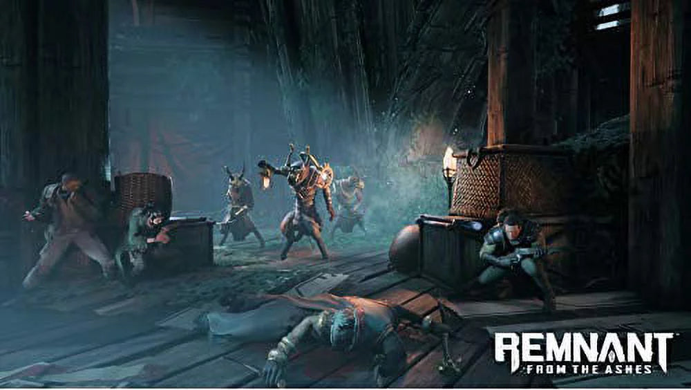 4 - From (PS4) The PlayStation Remnant: Ashes