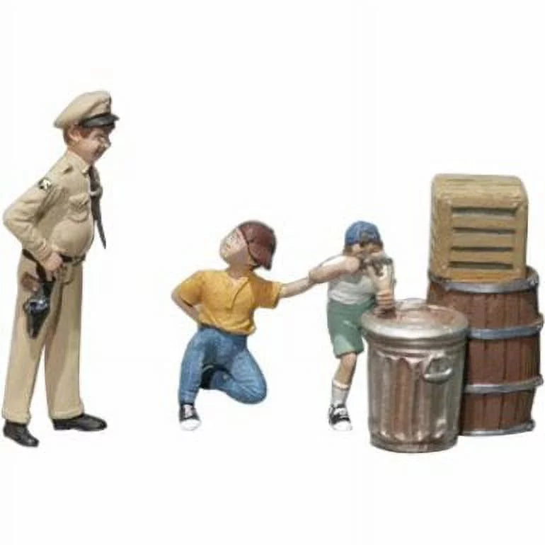 scale Woodland Barney's G Big Scenics Bust,