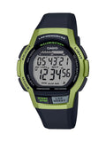 Men's Watch Casio 60-Lap -Green Runner's WS1000H-3AV