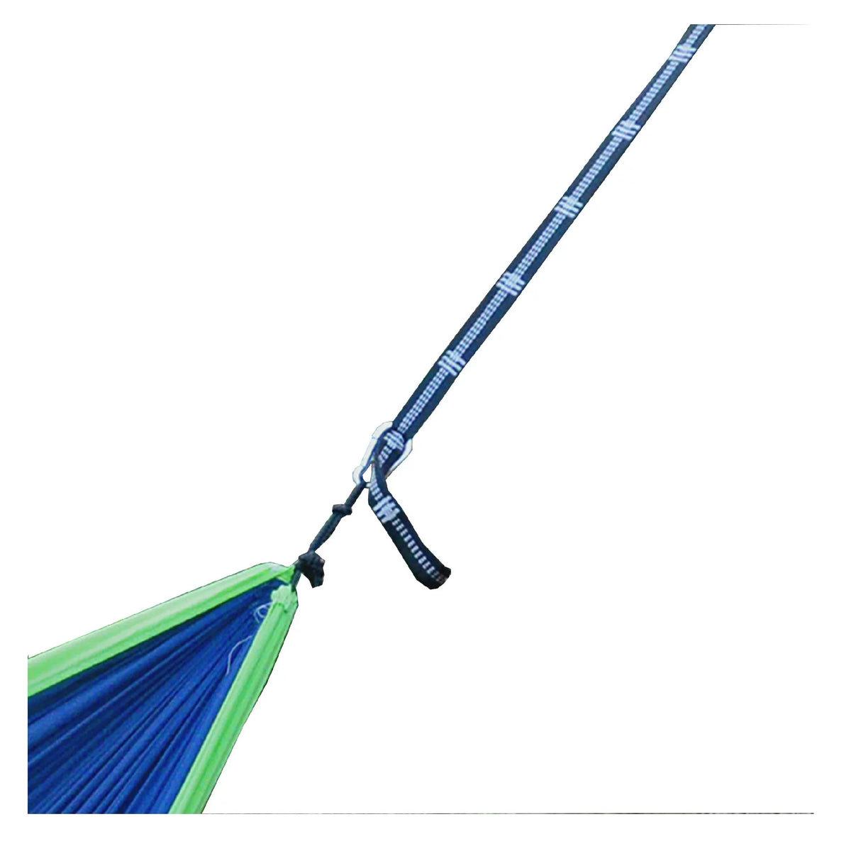 Hamptons Camping Collection and The 118" Polyester Traveler Hammock Blue Green