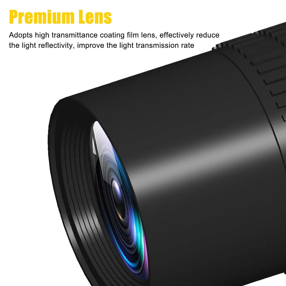 Video Portable Handheld PC Photo Tomshoo Night Sight Travellin Support Taking with exterior 8-24X Use Telescopic Huntings 1.5X for Sports Magnify Display 320*320 Function and Connection 1.54inch Day