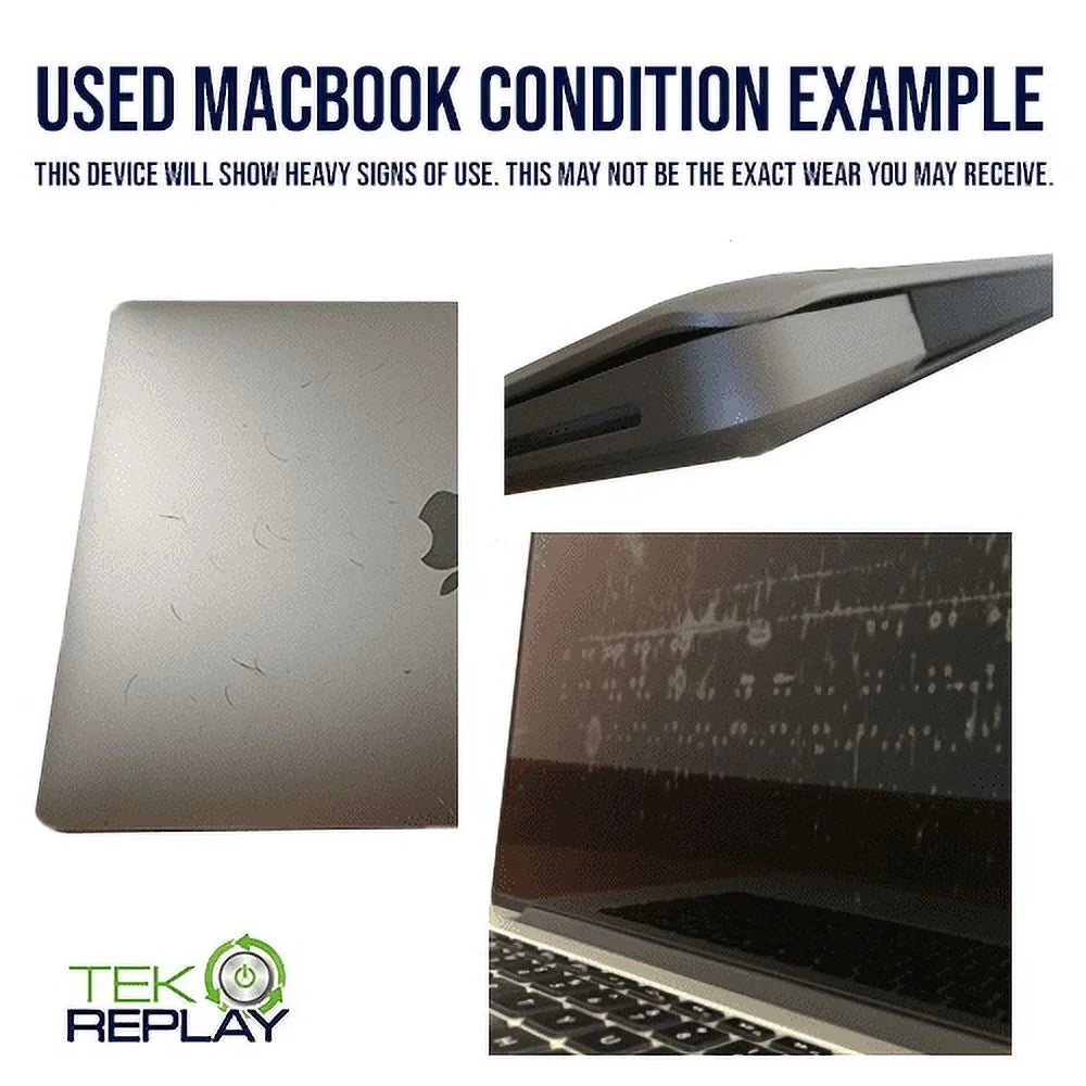Silver 8GB (2016) MLHC2LL/A Fair Core 512GB Pre-Owned 1.2GHz m5 SSD Laptop - 12" RAM MacBook