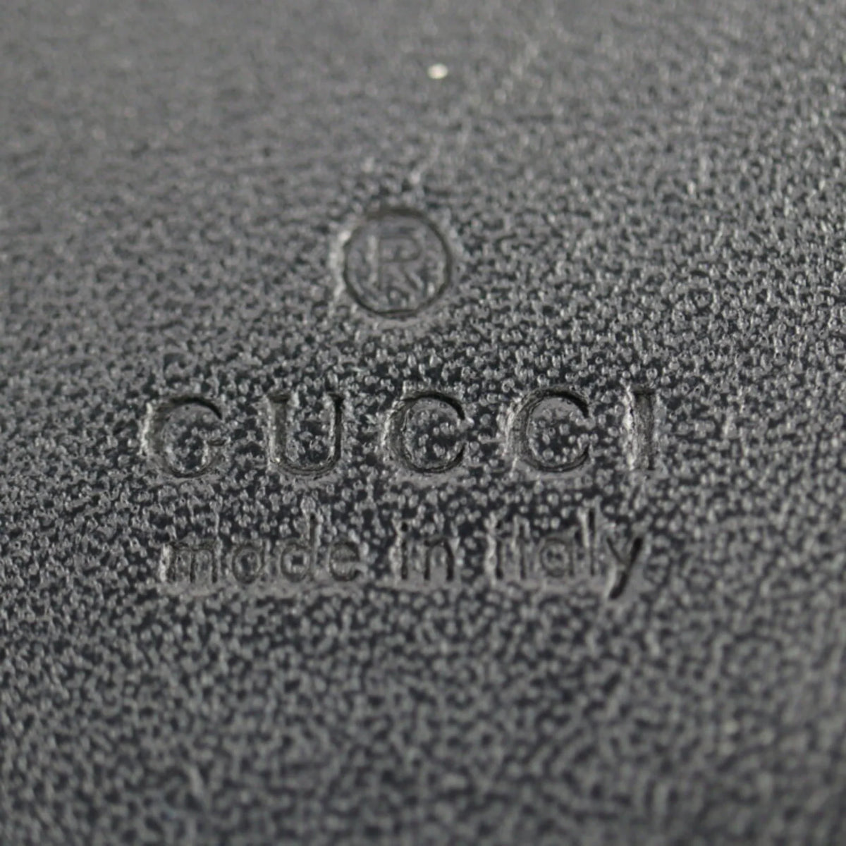 GG Pre-Owned Black 508757 Supreme (Good) Bee Compact BEE Gold Leather Canvas Beige Brown Bifold Wallet
