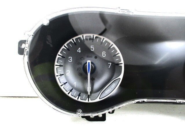 73k (Good) w/ Miles Cluster LKQ 2017 Speedometer Chrysler Pre-Owned Pacifica Screen 7" OEM