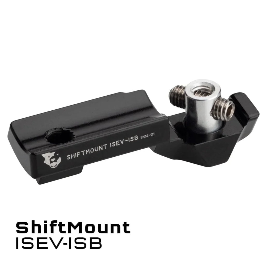 Clamp for ShiftMount - I-spec Tooth Shifters 22.2mm II Wolf