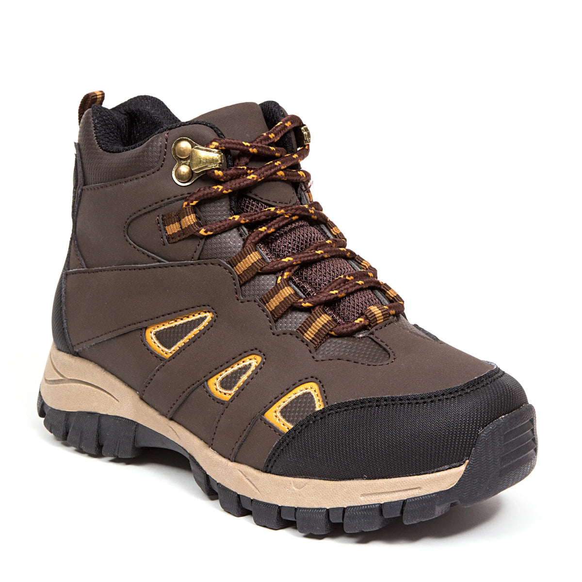 Drew 1.5 Stags Kid Boot Kids' Little Waterproof Medium - Deer Hiking Brown -