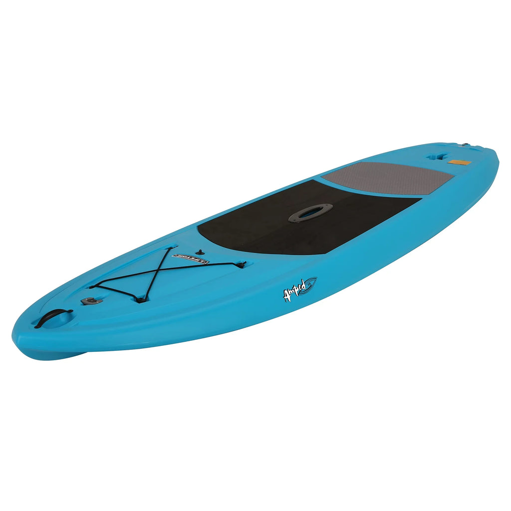 (90579) 11 Lifetime Amped Blue Paddleboard, Stand-up Glacier ft