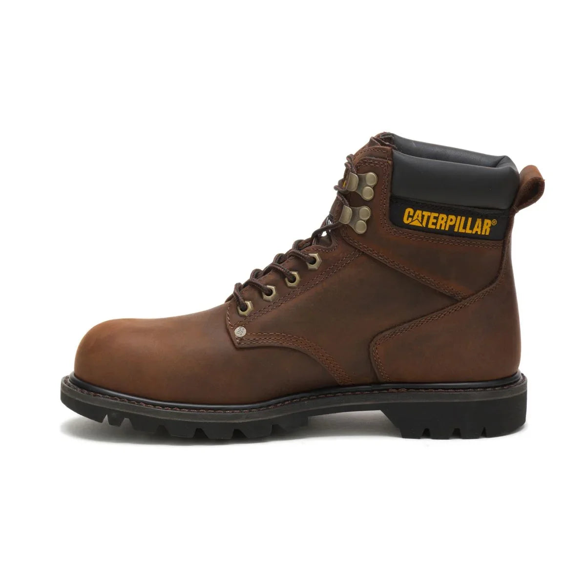Boot Shift Steel Men Caterpillar Work Brown Dark Second Toe