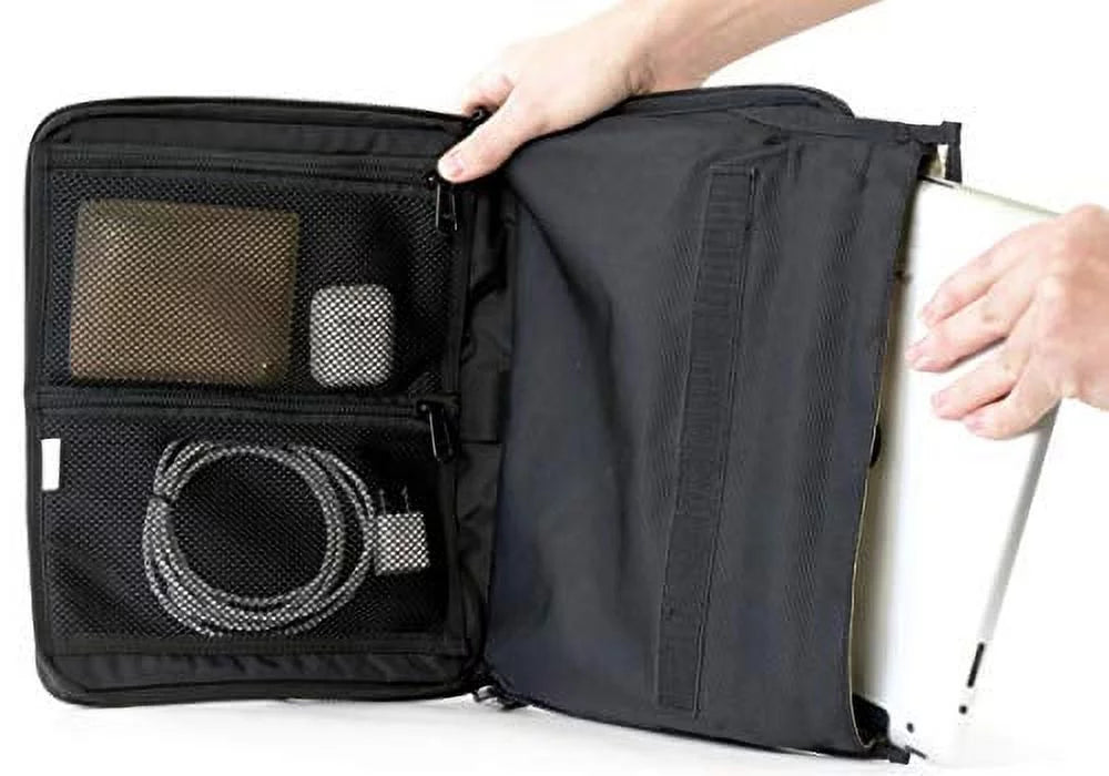 Multi-Functional // with and Case Pockets Anti-Tracking, Mojave Built-in Mission Sleeve Darkness Travel // Anti-Spying Bag Accessory Signal-Blocking, Anti-Hacking, Far Tablet Faraday Faraday
