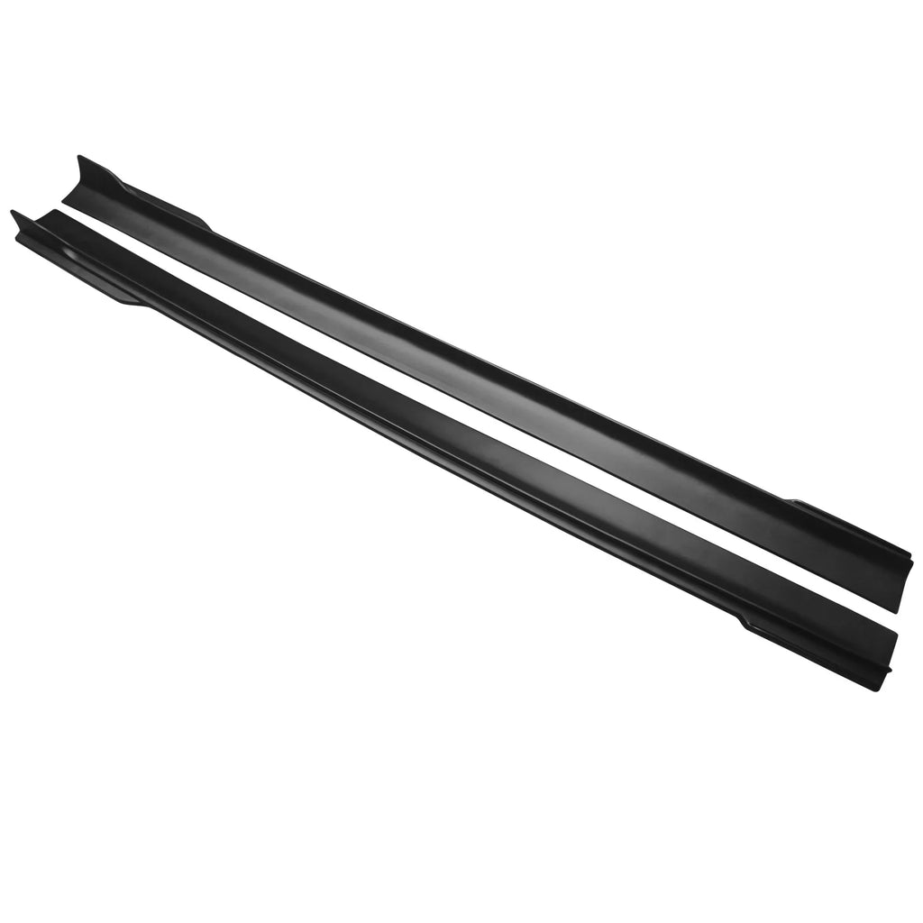 Matte Skrits for NINTE Rocker 2011-2023 Panel Extension 300 Black 2PCS Side Chrysler