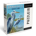 Maryland, Herons Puzzle, Blue Jigsaw Press 1000 Lantern Piece Annapolis,