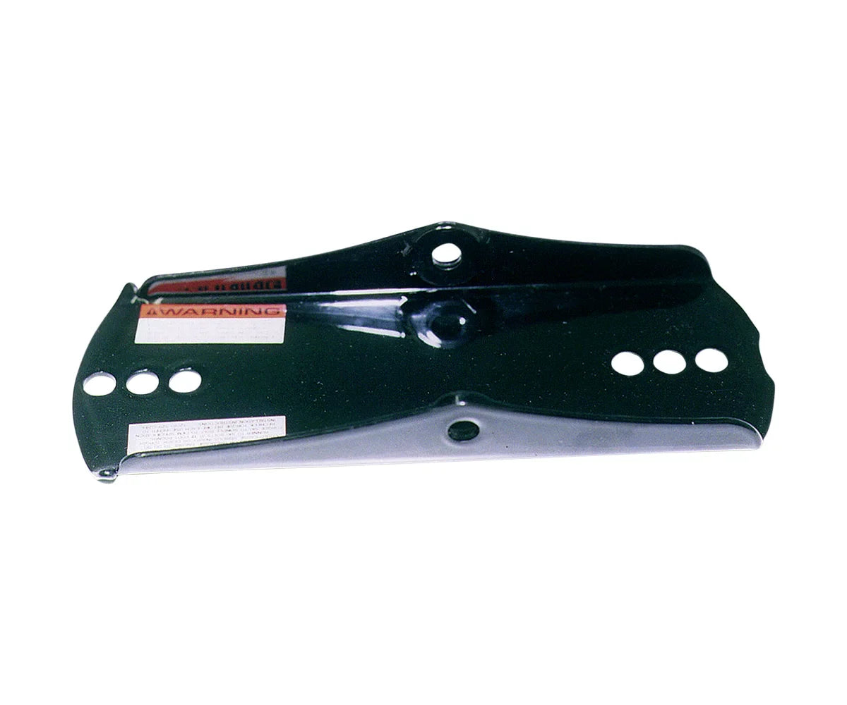 (35-383) Saddle Standard Ski SLP Black Mounting