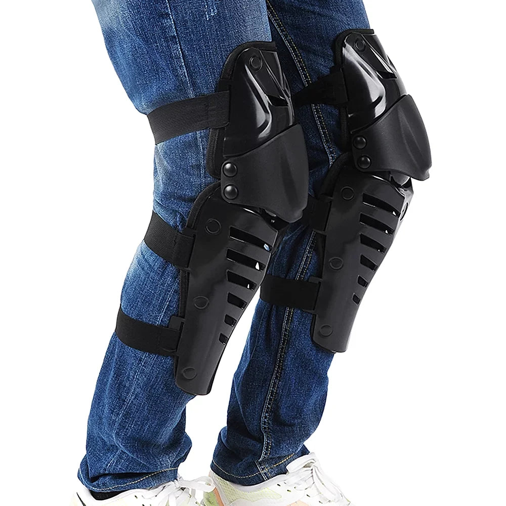 Knee Knee Knee MIXFEER Motorcycle Knee Pad Motor Guards Protector Racing 1 Guard Braces Pair
