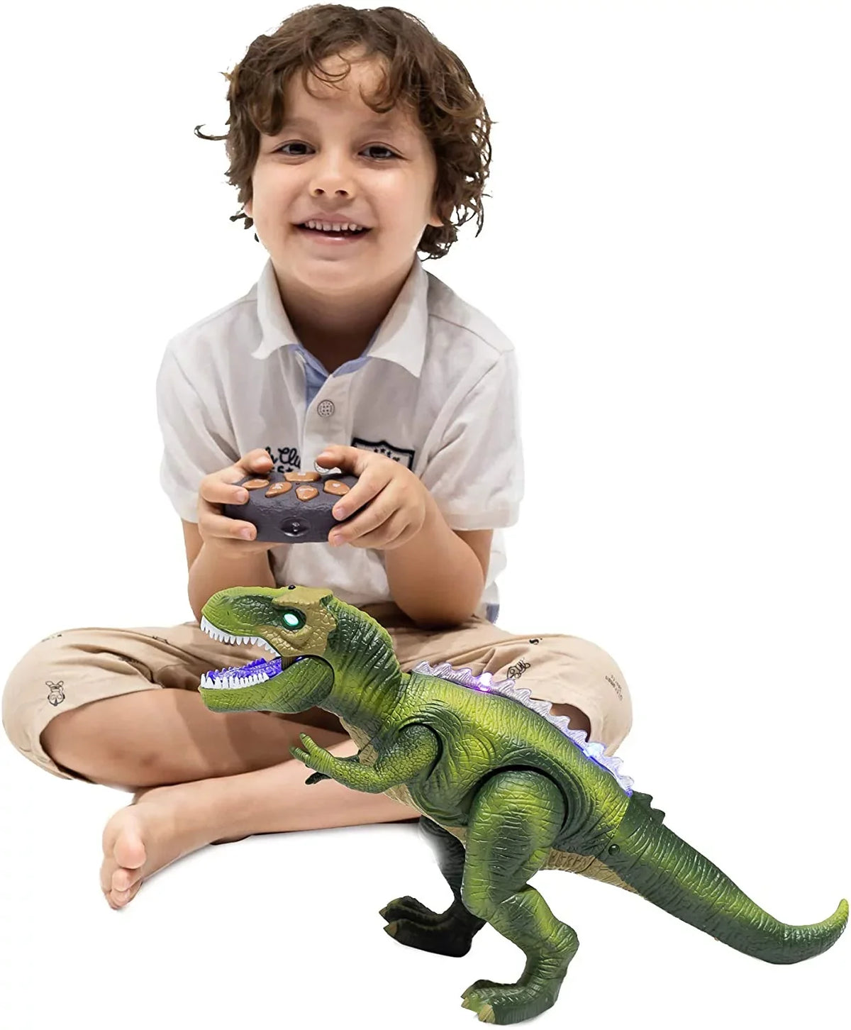 Toy,Electronic Roaring Robot Light Dancing Kids saur dinosaur saur and T with for for Toy Toy Boys JOYIN Toy,Birthday dinosaur Walking Gift Steam dinosaur Rex and Kids Girls,Green Boys,Big Sound,