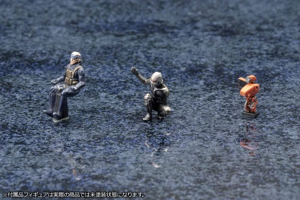 Ver. METAL REX 4 METAL GEAR GEAR SOLID