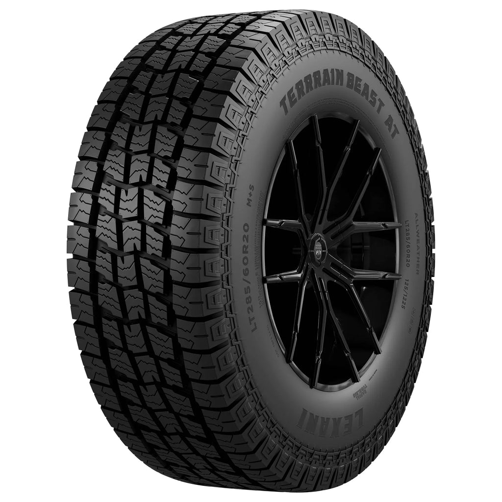 275/60R20 Lexani XL 119H AT All Beast Light Terrain Truck Tire Terrain
