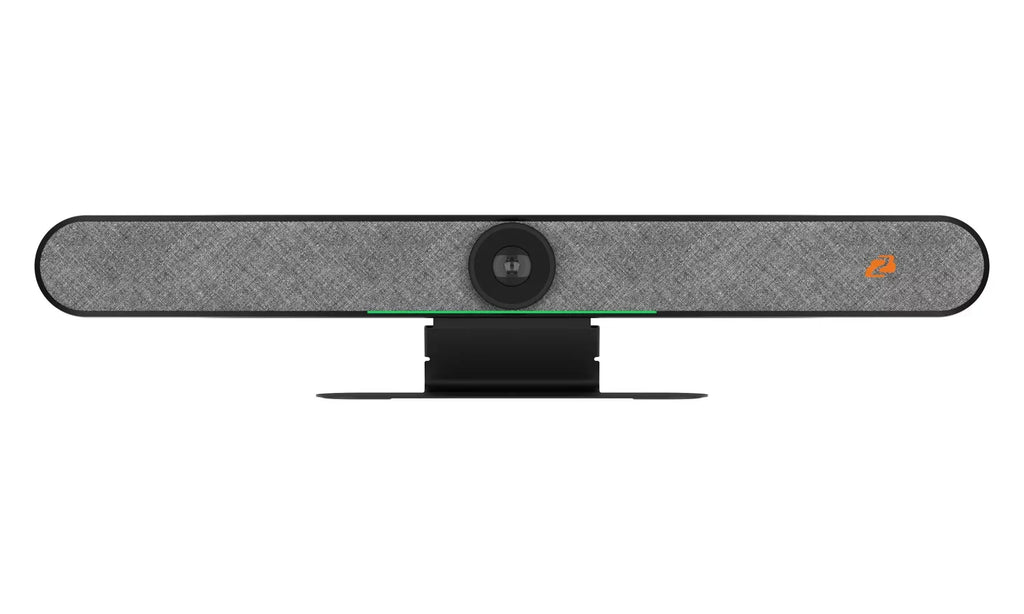 4K UHD All-In-One Auto 20W BZBGEAR Bar Video HDMI/USB-C Intelligent Tracking (Black) and with Speakers/6-MEMS Microphones