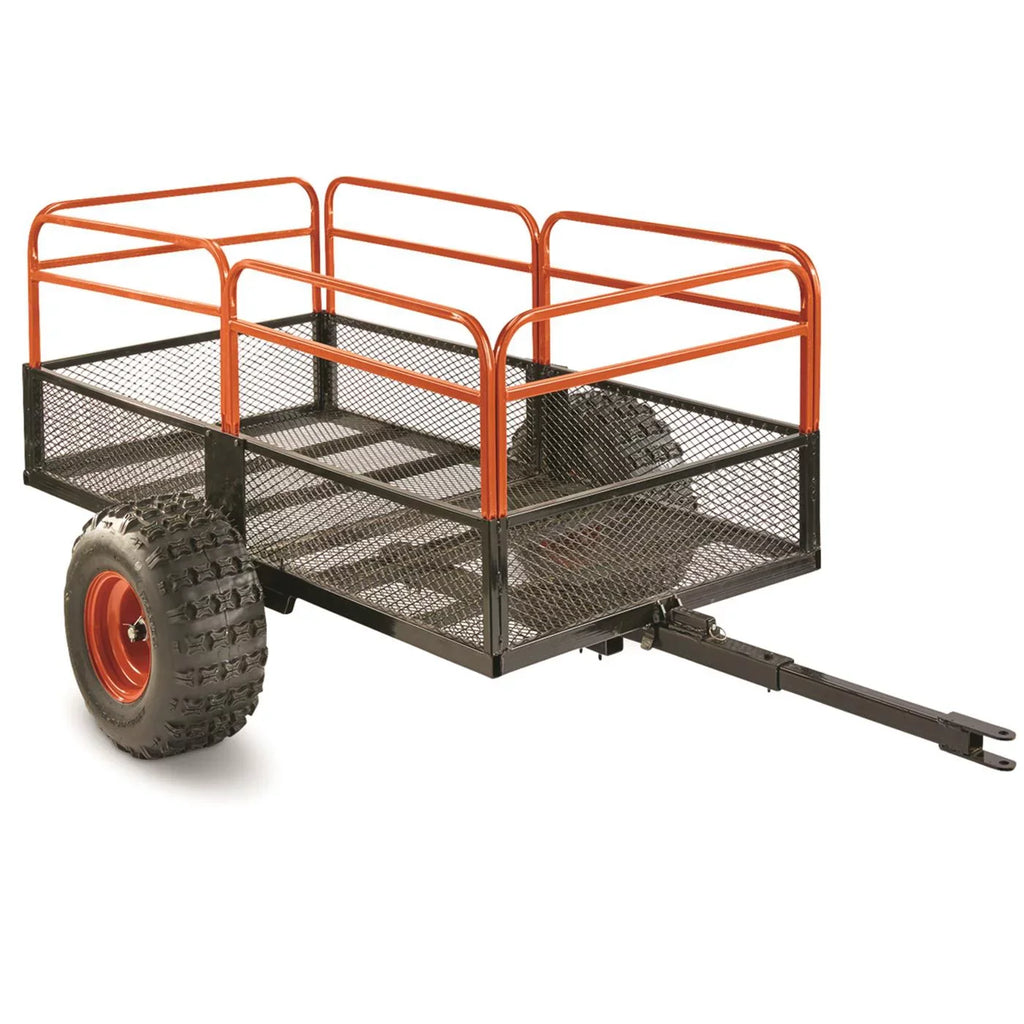 Trailer, with Heavy Gear Duty Carrier ATV Wheels, Carts Guide Utility Cargo
