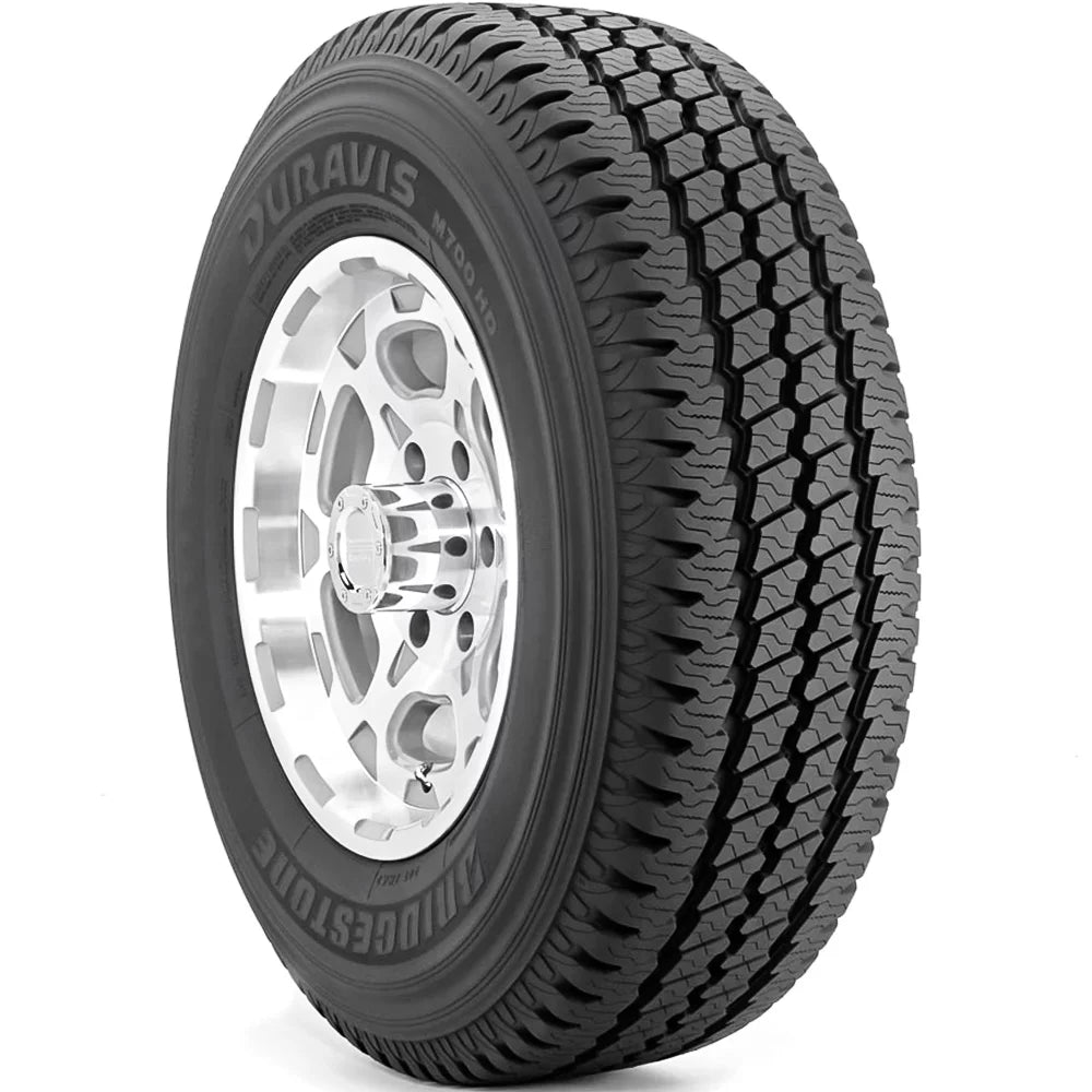 120/116R Tire Bridgestone LT235/85R16 All M700 Truck E Duravis Terrain HD Light