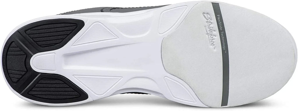 Slate/Black KR Strikeforce Flyer Shoes, Men's Bowling