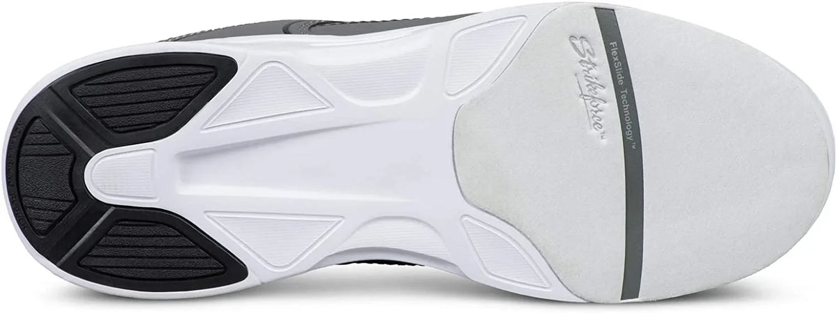 Slate/Black KR Strikeforce Flyer Shoes, Men's Bowling