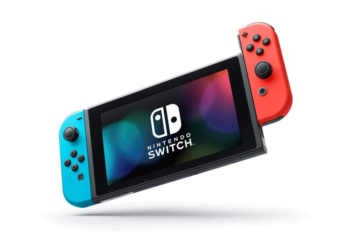 Nintendo Deluxe Mario Red & & with Month Blue 8 3 Kart Switch Membership Joy-Con,