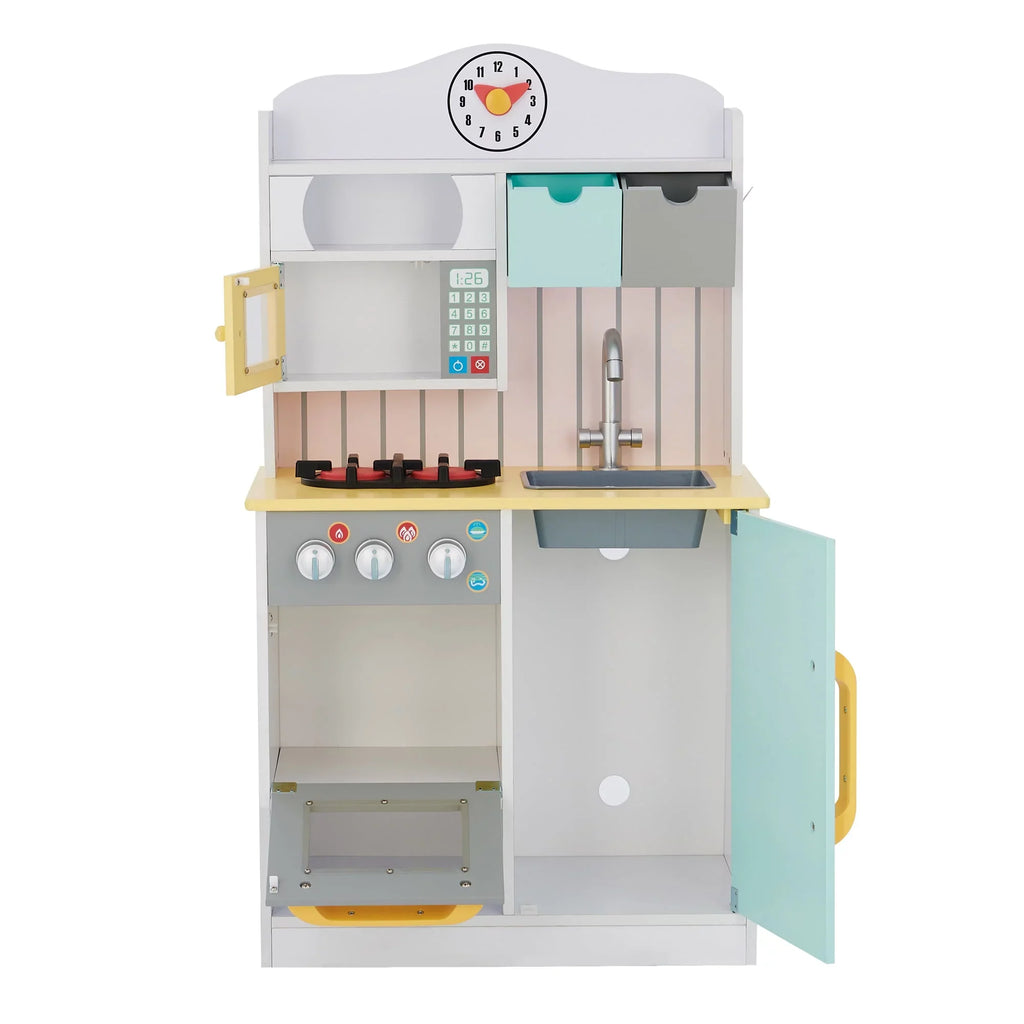 Classic Teamson Kids Chef Wooden Kitchen Little Florence Play