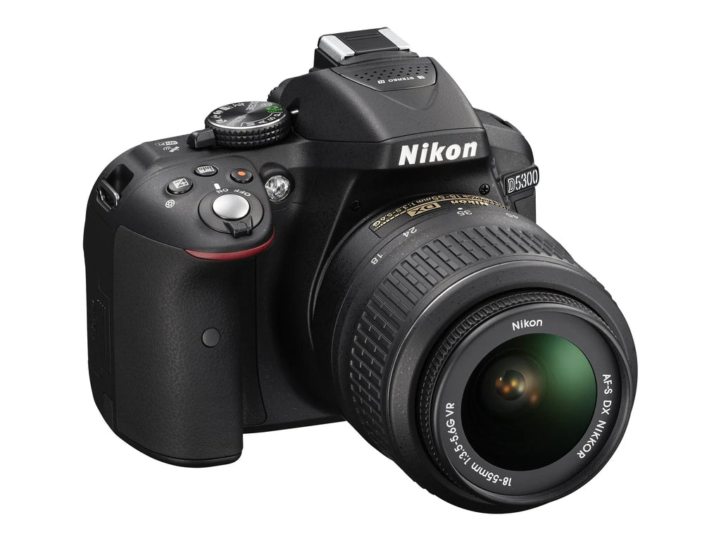18-55mm with D5300/D5600 Camera and DSLR Lenses Nikon 70-300mm