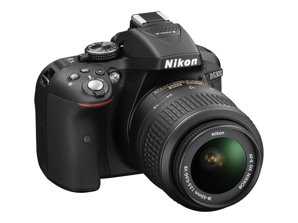 18-55mm with D5300/D5600 Camera and DSLR Lenses Nikon 70-300mm