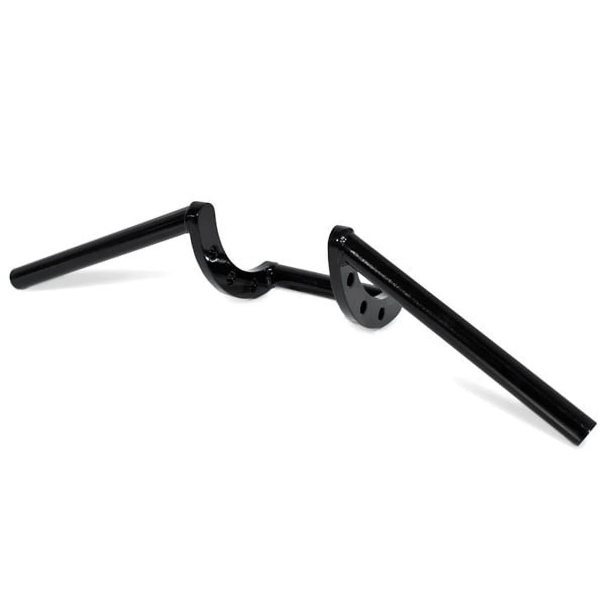 Compatible Motorcycle FLHP Harley Krator Police Bike Black Davidson Handlebar Z-Bars 1" Cruiser with