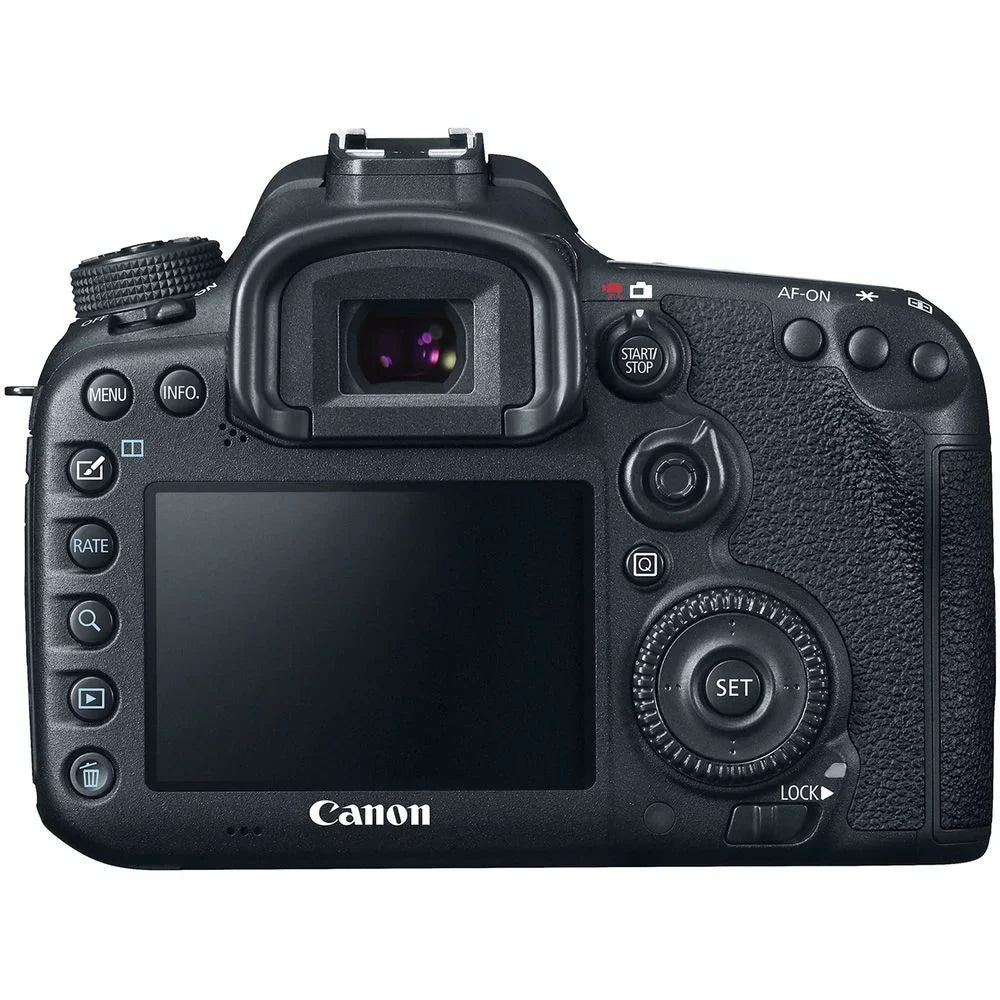 18-135mm W/ Camera USM f/3.5-5.6 More DSLR + 7D II & W-E1 IS Lens Canon EOS Mark