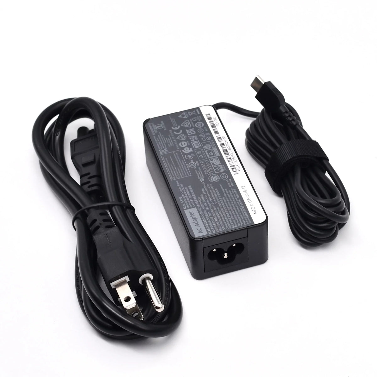 Adapter USB-C Yoga Glass 45W 80VG Charger for 910-13IKB Lenovo