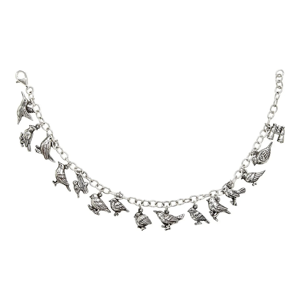 North Birds Charm Bracelet American