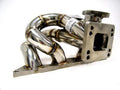 Prelude OBX-RS Manifold Stainless 30/40mm Honda 2.3L 1992-1996 For H23A1 Si