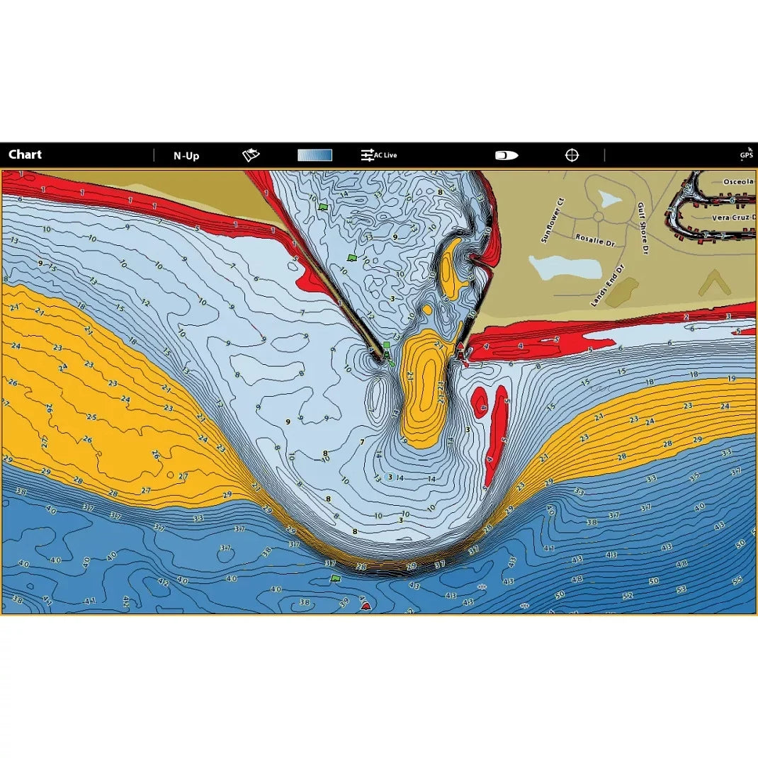 Technology One Humminbird Southeast V1 Boat Network VX LakeMaster States