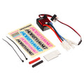 Speed 1060 1/10 60A Brushed for Electronic Controller QuicRun Pinnaco Car HobbyWing ESC RC