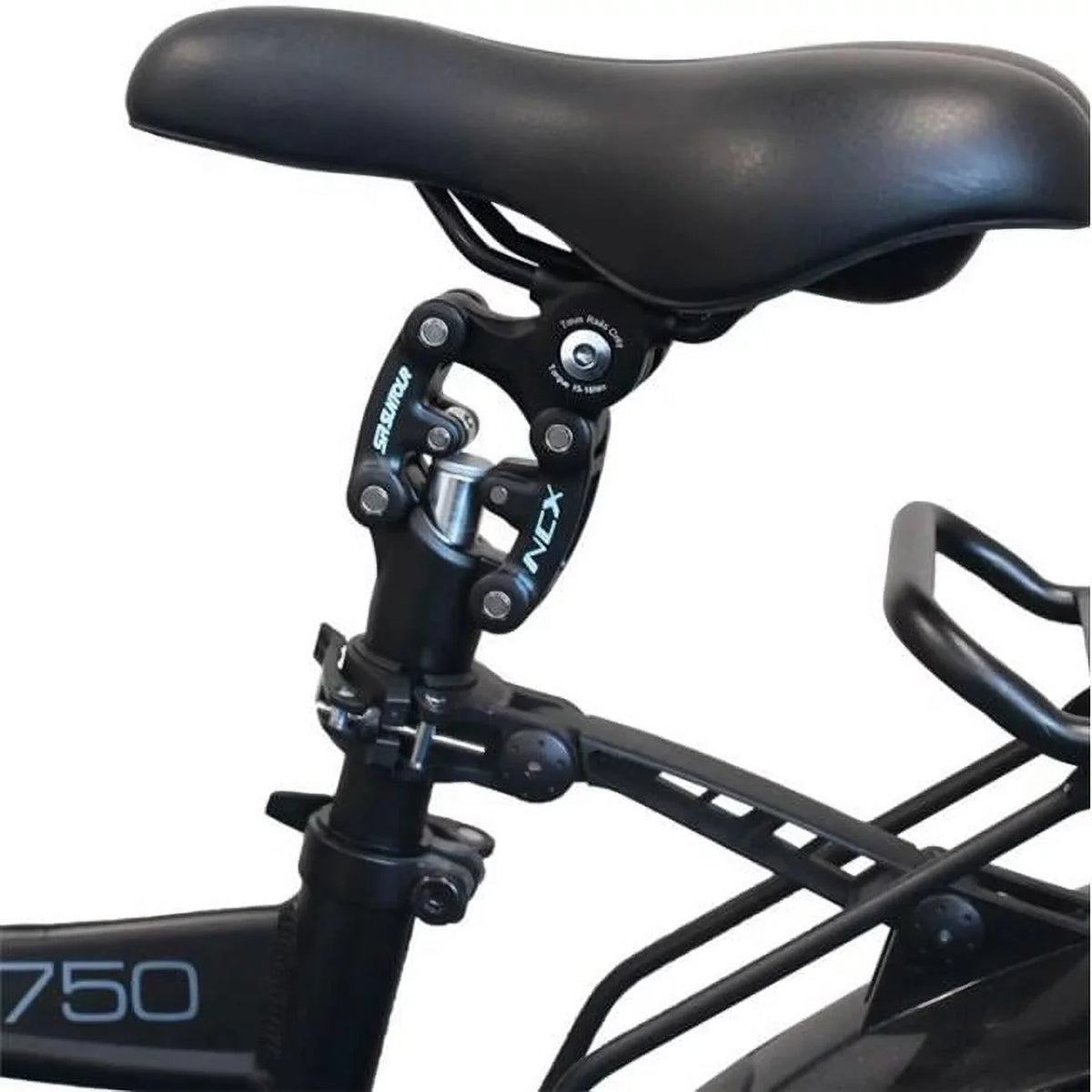 SR Black Seatpost, NCX Suntour Suspension