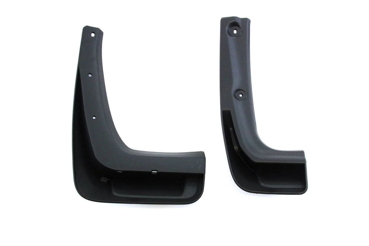 '- Rear Compatible & Mud PT34548140 Gas Models Hybrid Red and Hound Full with PT345-48140 Front Flaps Highlander 4pc 2014-2019 Auto Molded 2WD Set