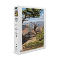 Adults for and Puzzle Jigsaw Arizona, Piece USA) in inches, Park, Grand Canyon Made Imperial Premium Elk 500 Point Family, and (19x27 National
