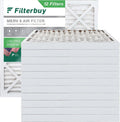 Air (12-Pack) MERV Filters 15x15x2 Pleated Furnace 8 Filterbuy AC HVAC