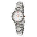 Silver Seiko Bracelet Women's Stainless Silver SUR769 Watch Steel Band Dial