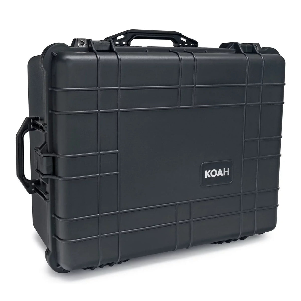 12 Inch) Customizable Foam x x with (25 Hard Case 20 Wheeled Koah Weatherproof