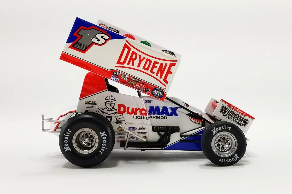 A1822004 Logan Schuchart - Diecast Car Acme 2022 Winged Car, - Scale Sprint 1/18 #1S