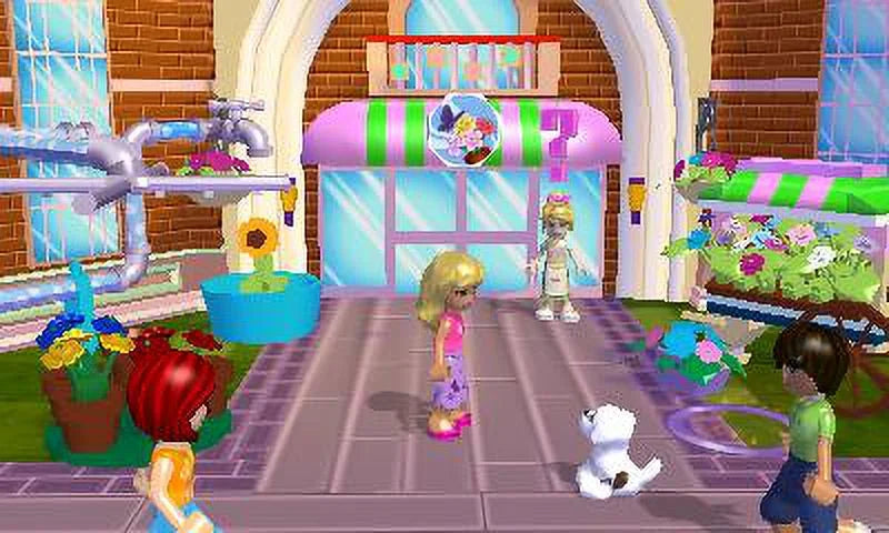 3DS) Friends LEGO (Nintendo Warner Bros.