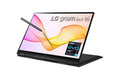 i7-1260P 2-in-1 w/Pen Ultralight Gram IPS Touch Windows 512GB+1TB NVMe 16GB Graphics Fullday 11 Keyboard LG SSD USB EVO RE and Laptop Battery Iris 16" 2023 WiFi Xe WQXGA LPDDR5 Backlit AX