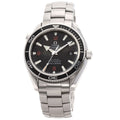 Stainless 2201.51 Men's Co-Axial Ocean Pre-Owned Seamaster Watch Omega (Good) Steel/SS OMEGA Planet