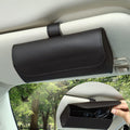 On Visor, Box Organizer Sunglasses for Clip Sunglasses Holder Car, Sunglass Holder Sun Car Holder Sunglasses for