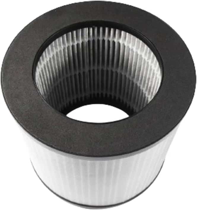 3329, 3-in-1 Replacement 27809 Activated 2780B HQRP MyAir 2780P Filter Purifier 2801 Carbon with Filter 2-Pack HEPA Personal Compatible Air Bissell 2780A